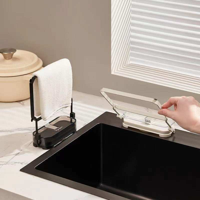 Disposable Sink Filter Rack - Easy Drain Solution