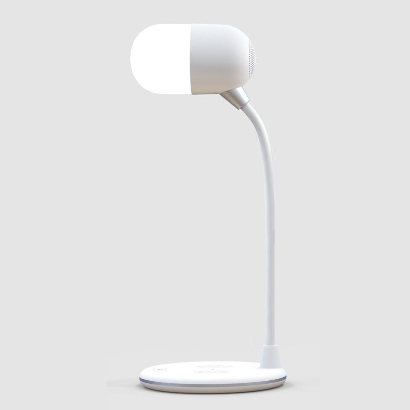 3 In 1 Desk Lamp With Qi