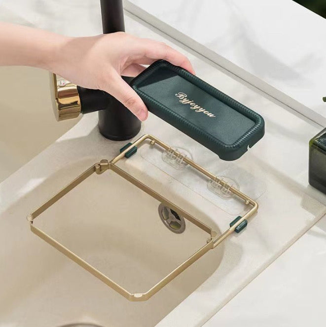 Disposable Sink Filter Rack - Easy Drain Solution