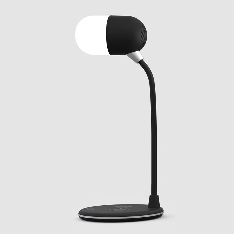 3 In 1 Desk Lamp With Qi