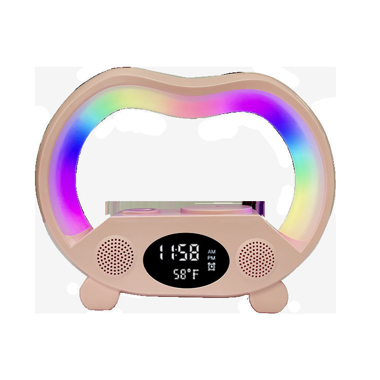 6-in-1 Multifunctional Wireless Charging Atmosphere Light