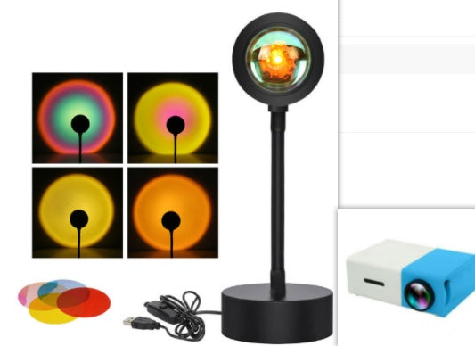 Sunset Projection Lamp