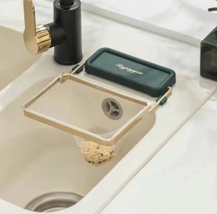 Disposable Sink Filter Rack - Easy Drain Solution