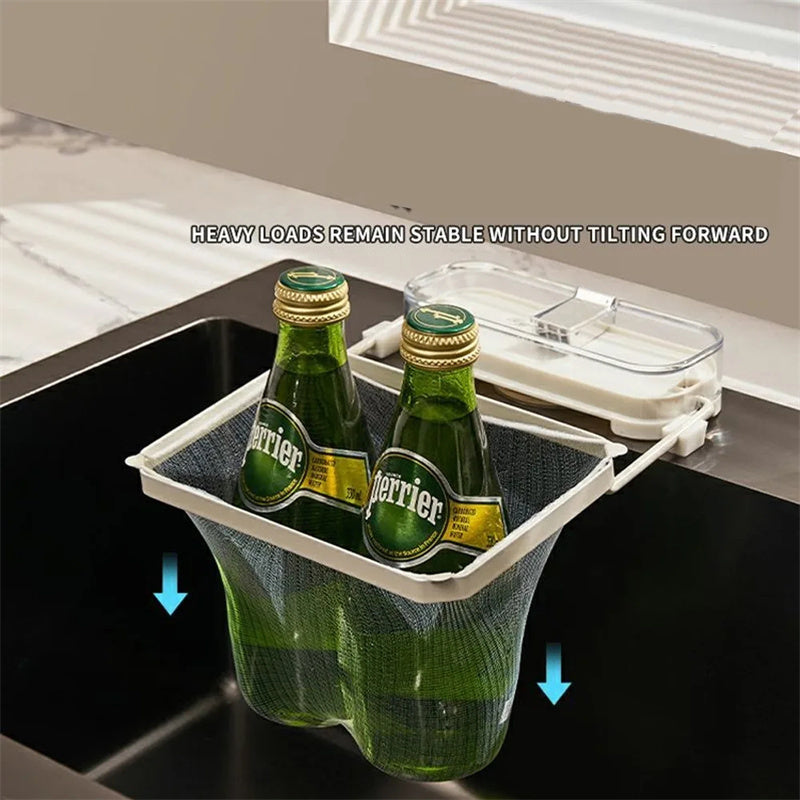 Disposable Sink Filter Rack - Easy Drain Solution