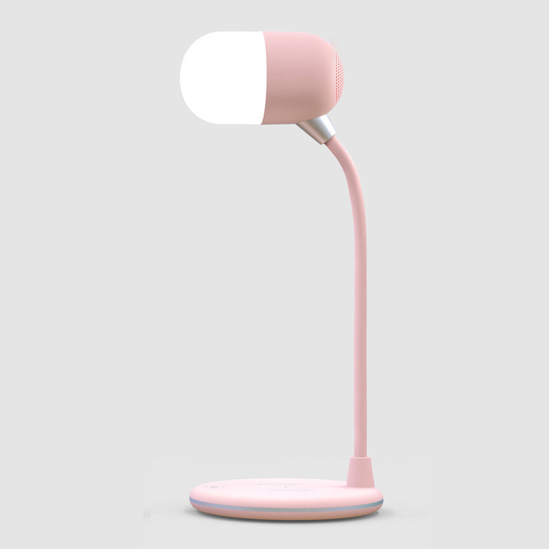 3 In 1 Desk Lamp With Qi