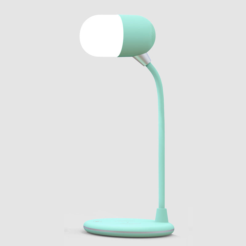 3 In 1 Desk Lamp With Qi