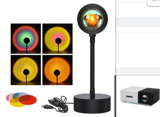 Sunset Projection Lamp